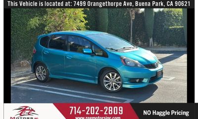 2013 Honda FIT Sport