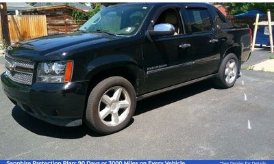 2013 Chevrolet Avalanche LTZ