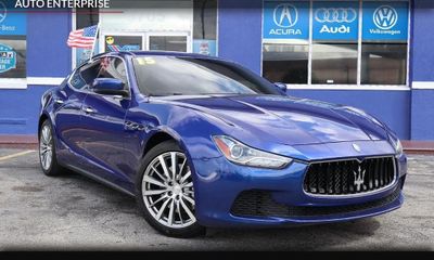 2016 Maserati Ghibli Base