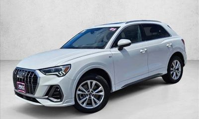 2025 Audi Q3 S Line Quattro