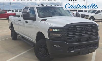 2026 Ram 2500 Tradesman
