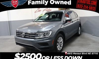 2019 Volkswagen Tiguan S