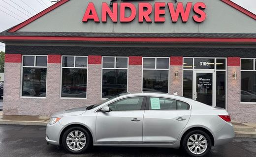 2010 Buick Lacrosse CX