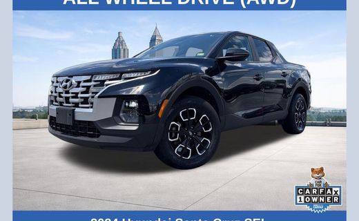2024 Hyundai Santa Cruz SEL Base