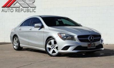 2014 Mercedes-Benz CLA-Class CLA45 AMG Base