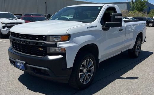 2020 Chevrolet Silverado Work Truck