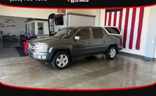 2011 Honda Ridgeline RTL