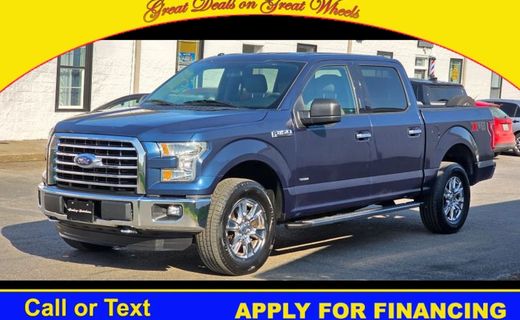 2016 Ford F-150 XLT