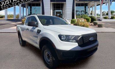 2022 Ford Ranger XL Supercab