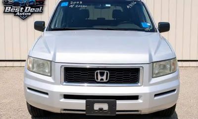 2008 Honda Ridgeline RTX