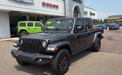 2023 Jeep Gladiator Sport