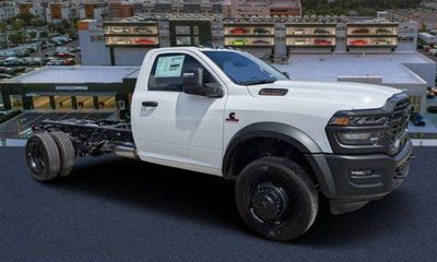 2026 Ram 4500 Tradesman