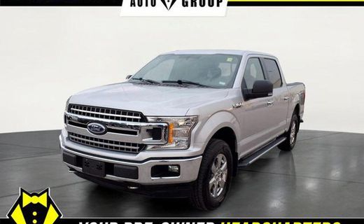 2018 Ford F-150 XLT