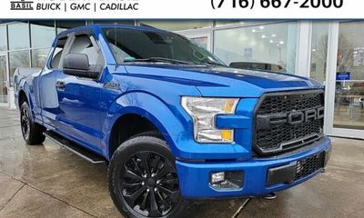 2017 Ford F-150 SuperCab
