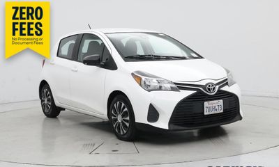2017 Toyota Yaris L LE SE