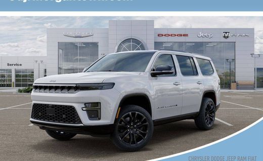 2026 Jeep Grand Wagoneer Summit