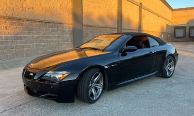 2007 BMW M6 Base