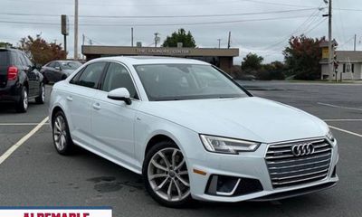 2019 Audi A4 Quattro Premium Plus