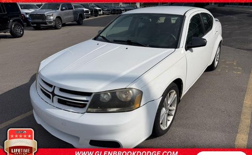 2014 Dodge Avenger SE