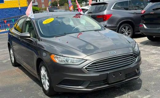 2017 Ford Fusion S