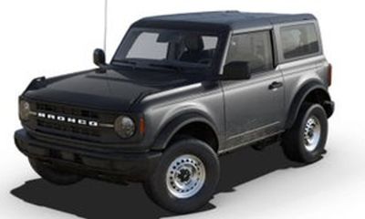 2024 Ford Bronco Wildtrak