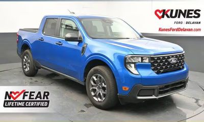 2026 Ford Maverick XLT