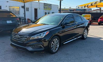 2016 Hyundai Sonata Sport