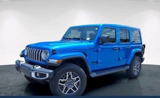 2026 Jeep Wrangler Sahara