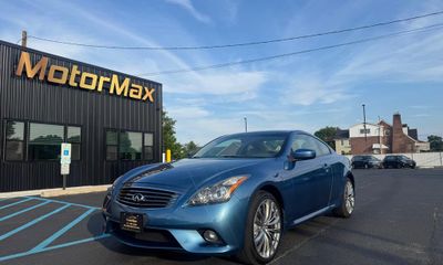 2012 Infiniti G37 Base