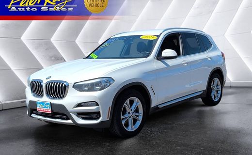 2019 BMW X3 SDRIVE30I
