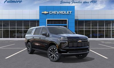 2026 Chevrolet Suburban High Country