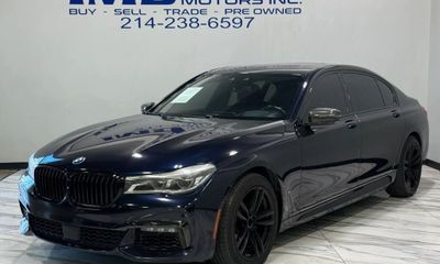 2017 BMW 750I B7 xDrive