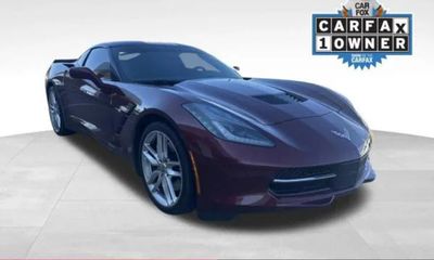 2017 Chevrolet Corvette Stingray Standard 1LT