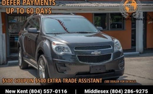 2013 Chevrolet Equinox 1LT