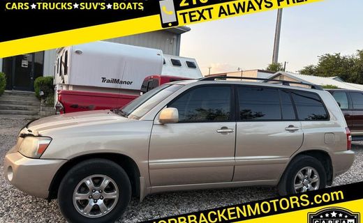 2004 Toyota Highlander STD
