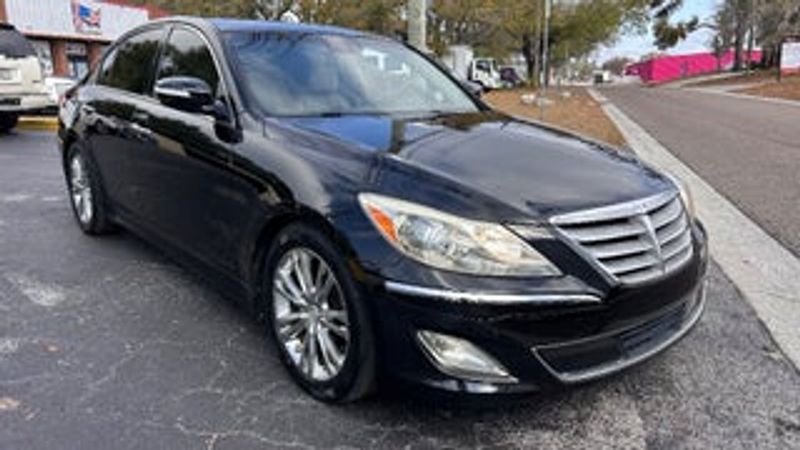 2012 Hyundai Genesis — a typically priced live listing