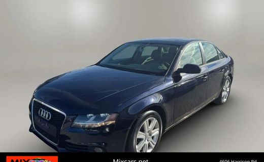 2011 Audi A4 Quattro Premium