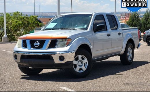 2005 Nissan Frontier SE