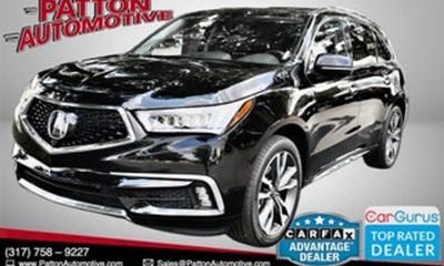 2020 Acura MDX SH Advance 6P