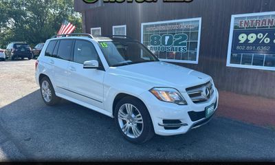 2015 Mercedes-Benz GLK-Class GLK350 4 Matic