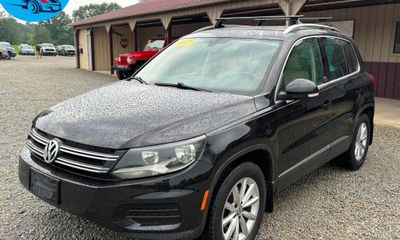 2017 Volkswagen Tiguan Wolfsburg 4Motion