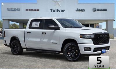 2026 Ram 1500 Tradesman