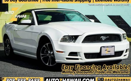 2013 Ford Mustang