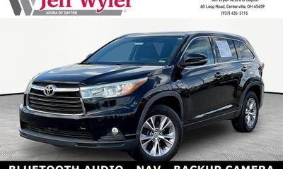 2015 Toyota Highlander Base Hybrid