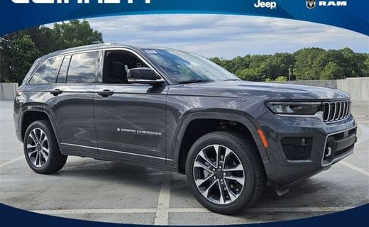 2025 Jeep Grand Cherokee Overland