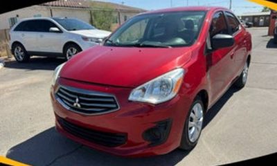 2017 Mitsubishi Mirage G4 ES