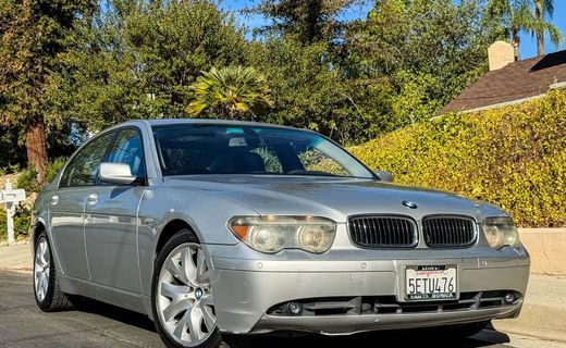 2003 BMW 745LI