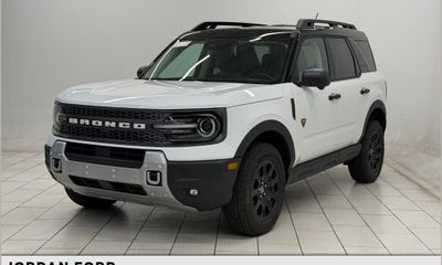 2026 Ford Bronco Sport Badlands