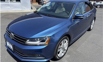 2017 Volkswagen Jetta SEL Premium