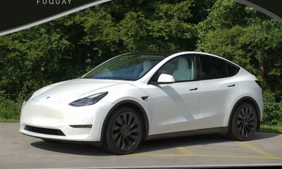 2021 Tesla Model Y Performance
